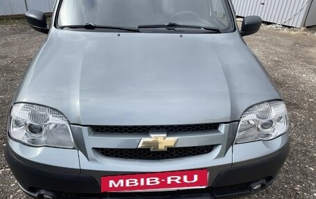 Chevrolet Niva I рестайлинг, 2014 год, 14 фотография