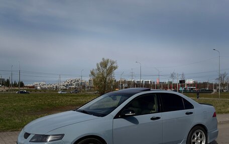 Honda Accord VII рестайлинг, 2007 год, 850 000 рублей, 2 фотография