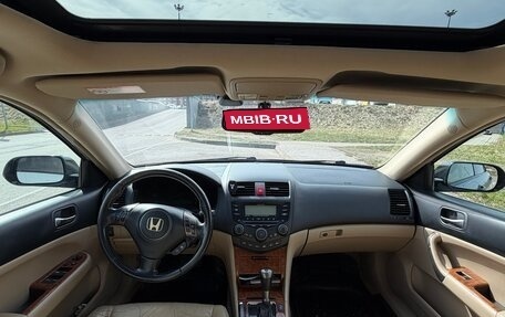 Honda Accord VII рестайлинг, 2007 год, 850 000 рублей, 10 фотография