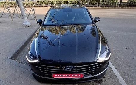 Hyundai Sonata VIII, 2021 год, 2 550 000 рублей, 3 фотография