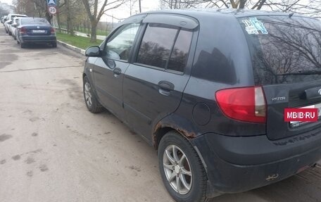 Hyundai Getz I рестайлинг, 2007 год, 455 000 рублей, 4 фотография