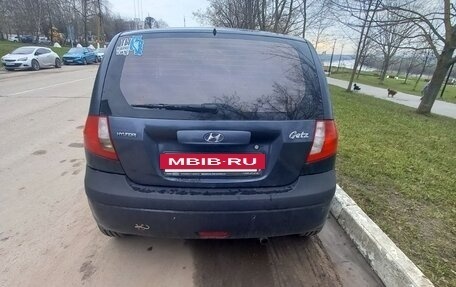 Hyundai Getz I рестайлинг, 2007 год, 455 000 рублей, 3 фотография