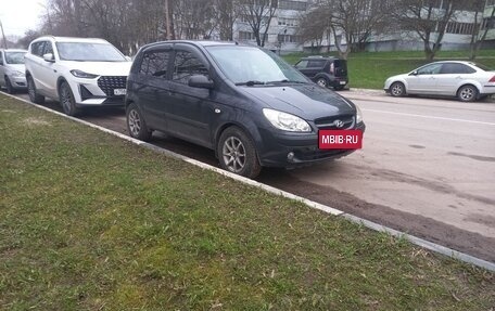 Hyundai Getz I рестайлинг, 2007 год, 455 000 рублей, 2 фотография