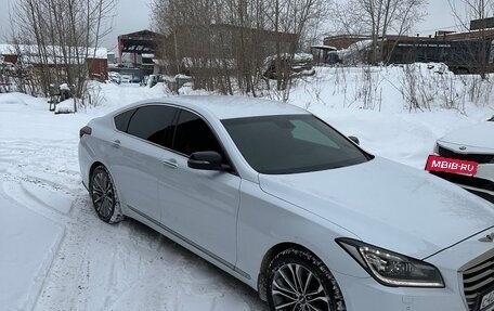 Hyundai Genesis II, 2015 год, 1 800 000 рублей, 2 фотография
