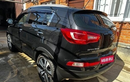 KIA Sportage III, 2011 год, 1 470 000 рублей, 6 фотография