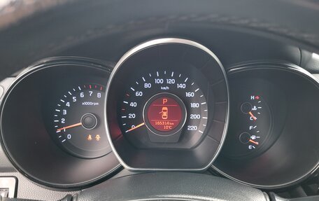 KIA Rio III рестайлинг, 2016 год, 1 125 000 рублей, 10 фотография