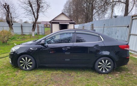 KIA Rio III рестайлинг, 2016 год, 1 125 000 рублей, 22 фотография