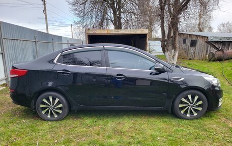 KIA Rio III рестайлинг, 2016 год, 1 125 000 рублей, 20 фотография