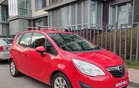 Opel Meriva, 2012 год, 390 000 рублей, 4 фотография