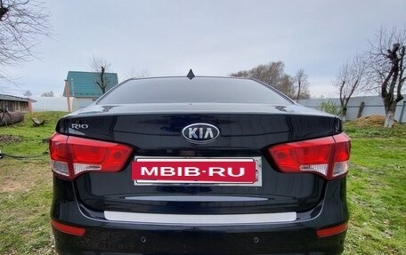 KIA Rio III рестайлинг, 2016 год, 1 125 000 рублей, 21 фотография