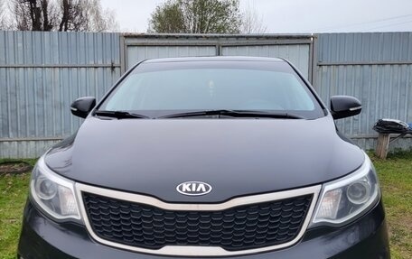 KIA Rio III рестайлинг, 2016 год, 1 125 000 рублей, 24 фотография