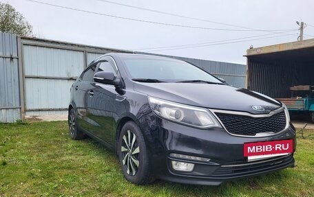 KIA Rio III рестайлинг, 2016 год, 1 125 000 рублей, 23 фотография