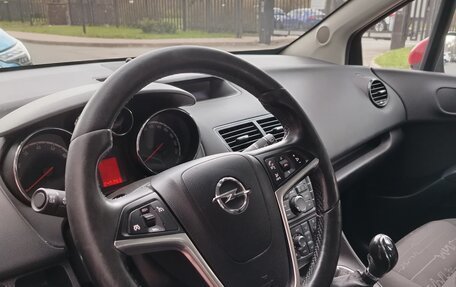 Opel Meriva, 2012 год, 390 000 рублей, 16 фотография