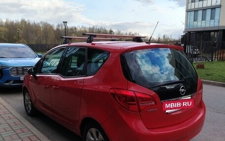 Opel Meriva, 2012 год, 390 000 рублей, 13 фотография