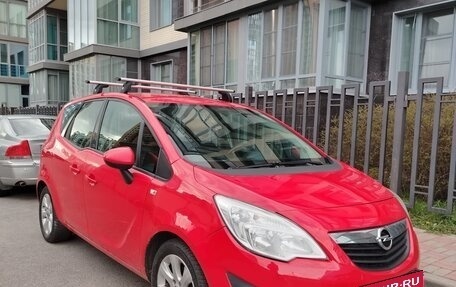Opel Meriva, 2012 год, 390 000 рублей, 15 фотография