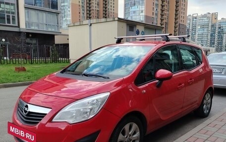 Opel Meriva, 2012 год, 390 000 рублей, 14 фотография