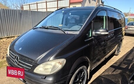 Mercedes-Benz Viano, 2008 год, 1 300 000 рублей, 10 фотография