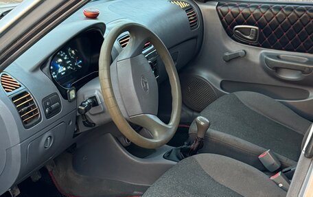 Hyundai Accent II, 2003 год, 219 000 рублей, 5 фотография