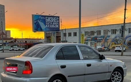 Hyundai Accent II, 2003 год, 219 000 рублей, 4 фотография