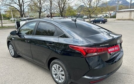 Hyundai Solaris II рестайлинг, 2021 год, 1 500 000 рублей, 11 фотография