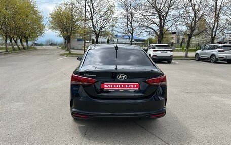 Hyundai Solaris II рестайлинг, 2021 год, 1 500 000 рублей, 10 фотография