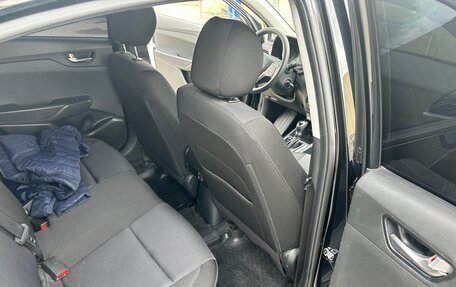 Hyundai Solaris II рестайлинг, 2021 год, 1 500 000 рублей, 14 фотография