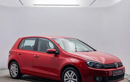 Volkswagen Golf VI, 2012 год, 1 028 000 рублей, 7 фотография