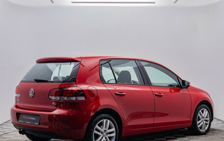 Volkswagen Golf VI, 2012 год, 1 028 000 рублей, 5 фотография