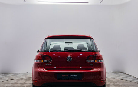 Volkswagen Golf VI, 2012 год, 1 028 000 рублей, 4 фотография