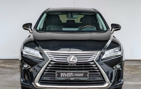 Lexus RX IV рестайлинг, 2016 год, 4 599 000 рублей, 2 фотография