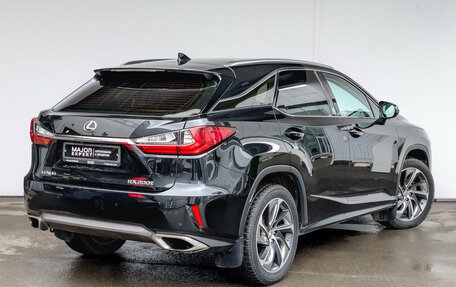 Lexus RX IV рестайлинг, 2016 год, 4 599 000 рублей, 5 фотография