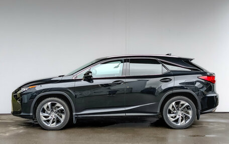 Lexus RX IV рестайлинг, 2016 год, 4 599 000 рублей, 8 фотография