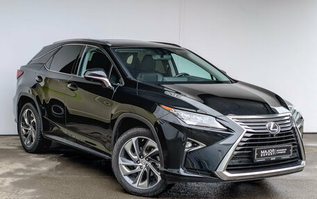 Lexus RX IV рестайлинг, 2016 год, 4 599 000 рублей, 3 фотография