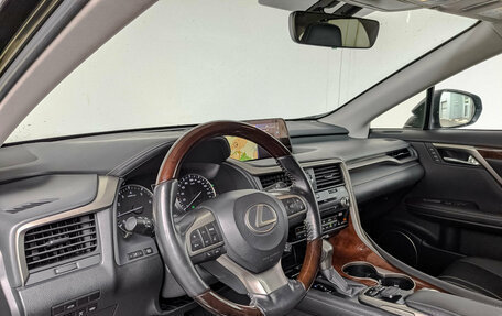 Lexus RX IV рестайлинг, 2016 год, 4 599 000 рублей, 13 фотография
