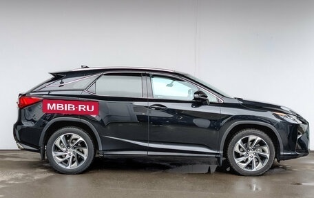Lexus RX IV рестайлинг, 2016 год, 4 599 000 рублей, 4 фотография