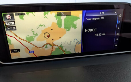 Lexus RX IV рестайлинг, 2016 год, 4 599 000 рублей, 28 фотография