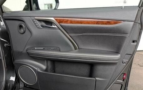 Lexus RX IV рестайлинг, 2016 год, 4 599 000 рублей, 25 фотография