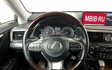 Lexus RX IV рестайлинг, 2016 год, 4 599 000 рублей, 22 фотография