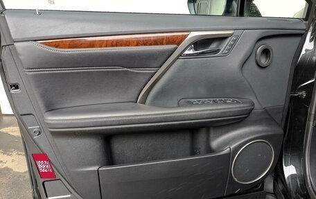 Lexus RX IV рестайлинг, 2016 год, 4 599 000 рублей, 19 фотография