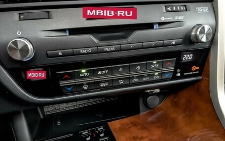 Lexus RX IV рестайлинг, 2016 год, 4 599 000 рублей, 30 фотография