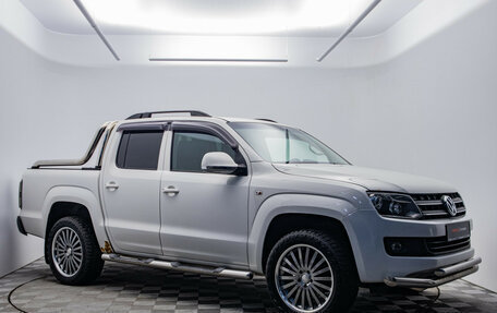 Volkswagen Amarok I рестайлинг, 2012 год, 1 550 000 рублей, 5 фотография