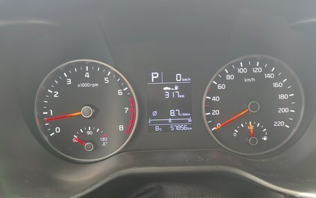 KIA Rio IV, 2019 год, 6 фотография