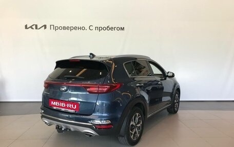KIA Sportage IV рестайлинг, 2019 год, 2 379 000 рублей, 5 фотография