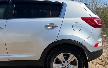 KIA Sportage III, 2013 год, 1 380 000 рублей, 10 фотография