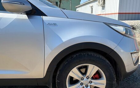 KIA Sportage III, 2013 год, 1 380 000 рублей, 9 фотография