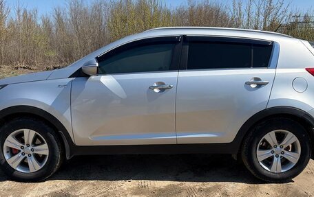 KIA Sportage III, 2013 год, 1 380 000 рублей, 2 фотография