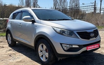 KIA Sportage III, 2013 год, 1 380 000 рублей, 1 фотография