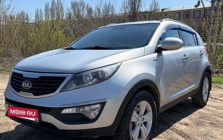 KIA Sportage III, 2013 год, 1 380 000 рублей, 8 фотография