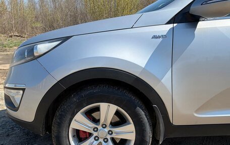 KIA Sportage III, 2013 год, 1 380 000 рублей, 18 фотография