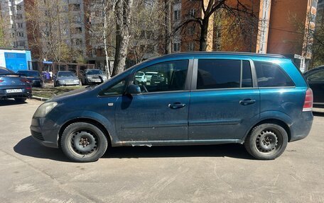 Opel Zafira B, 2007 год, 350 000 рублей, 3 фотография